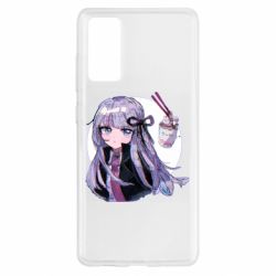 Чехол для Samsung S20 FE Kyoko Kirigiri glitch art-PrintSalon Чехол для Samsung S20 FE Kyoko Kirigiri glitch art