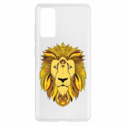 Чехол для Samsung S20 FE Lion art - PrintSalon