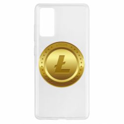Чехол для Samsung S20 FE Litecoin coin - PrintSalon