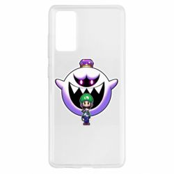 Чохол для Samsung S20 FE Luigi and King Boo - PrintSalon