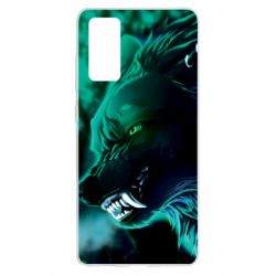 Чехол для Samsung S20 FE Magic Wolf - PrintSalon