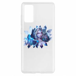 Чехол для Samsung S20 FE Magical Crystal Maiden - PrintSalon