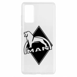 Чехол для Samsung S20 FE Man Art - PrintSalon