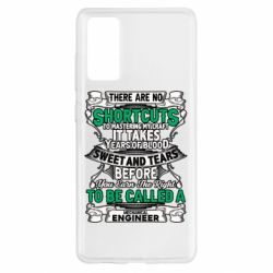 Чехол для Samsung S20 FE Mechanical Engineer - PrintSalon