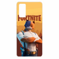 Чехол для Samsung S20 FE Meowscles and logo - PrintSalon