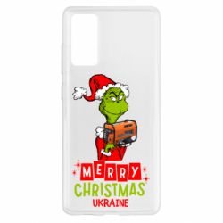 Чохол для Samsung S20 FE З Різдвом Христовим Україно-Грінч і Генератор - PrintSalon