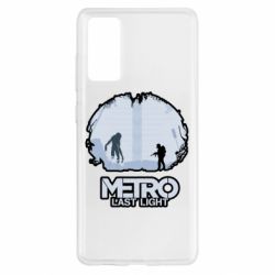 Чохол для Samsung S20 FE METRO last light atr-PrintSalon Чохол для Samsung S20 FE METRO last light atr