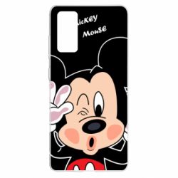 Чехол для Samsung S20 FE Mickey Kiss - PrintSalon