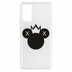 Чехол для Samsung S20 FE Mickey with a crown - PrintSalon