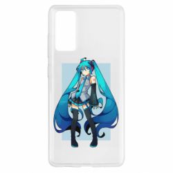 Чехол для Samsung S20 FE Miku art - PrintSalon