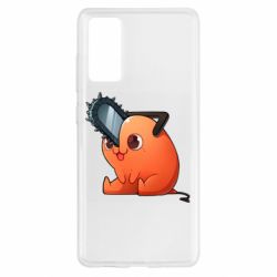 Чехол для Samsung S20 FE Милый Почита - PrintSalon