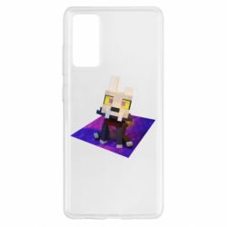Чехол для Samsung S20 FE Minecraft King - PrintSalon
