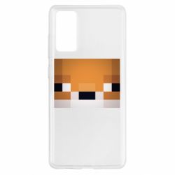 Чехол для Samsung S20 FE Minecraft Minimalist - PrintSalon