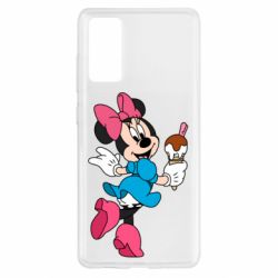 Чохол для Samsung S20 FE Minnie Mouse and Ice Cream - PrintSalon