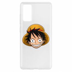 Чехол для Samsung S20 FE Monkey D. Luffy from One Piece