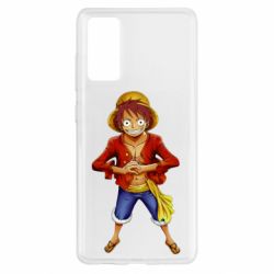 Чехол для Samsung S20 FE Monkey D. Luffy