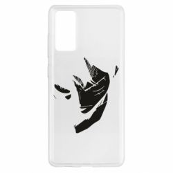 Чехол для Samsung S20 FE Monkey Dee Luffy