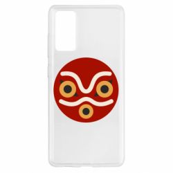 Чехол для Samsung S20 FE Mononoke mask - PrintSalon