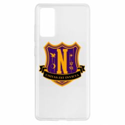 Чохол для Samsung S20 FE Nevermore Academy Logo - PrintSalon