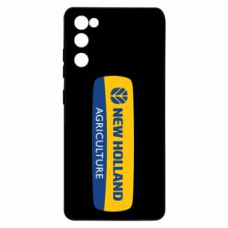 Чехол для Samsung S20 FE New holland emblem - PrintSalon