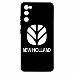 Чехол для Samsung S20 FE New Holland - PrintSalon