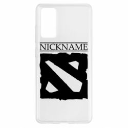 Чехол для Samsung S20 FE Nickname Dota - PrintSalon