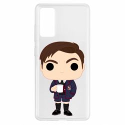 Чехол для Samsung S20 FE Номер Пять Чиби - PrintSalon
