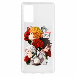 Чехол для Samsung S20 FE Обещанный Неверленд арт - PrintSalon