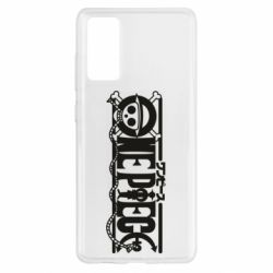 Чехол для Samsung S20 FE One Piece Logo Anchor