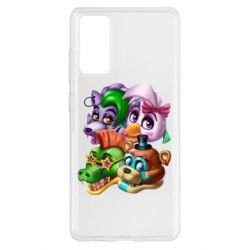 Чехол для Samsung S20 FE Персонажи FNAF - PrintSalon