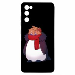 Чехол для Samsung S20 FE Пингвин Чайльд - PrintSalon