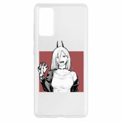 Чохол для Samsung S20 FE Power art - PrintSalon