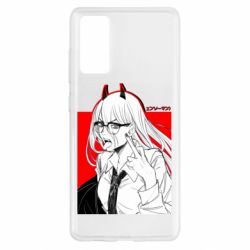 Чехол для Samsung S20 FE Power red - PrintSalon