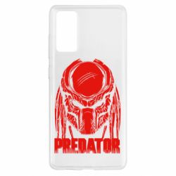 Чохол для Samsung S20 FE Predator. - PrintSalon