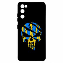 Чехол для Samsung S20 FE Punisher Coat of arms of Ukraine