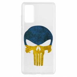 Чохол для Samsung S20 FE Punisher Ukraine - PrintSalon