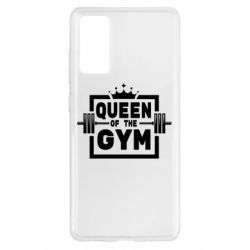 Чехол для Samsung S20 FE Queen Of The Gym - PrintSalon