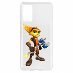 Чохол для Samsung S20 FE Ratchet & Clank game - PrintSalon