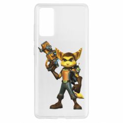 Чехол для Samsung S20 FE Ratchet with Clank - PrintSalon