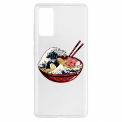 Чехол для Samsung S20 FE Remen Wave - PrintSalon