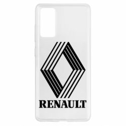 Чехол для Samsung S20 FE Renault 1972 Logo - PrintSalon