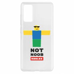 Чехол для Samsung S20 FE Roblox Not Noob - PrintSalon