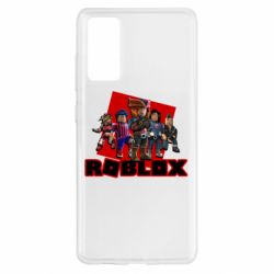 Чехол для Samsung S20 FE Roblox Team Of Heroes - PrintSalon