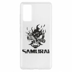Чохол для Samsung S20 FE Rock Group Logo - Samurai