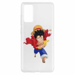 Чехол для Samsung S20 FE Running Monkey D. Luffy
