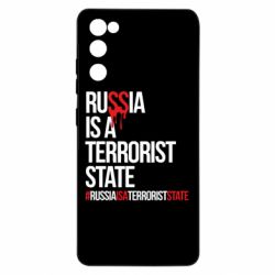 Чехол для Samsung S20 FE Russia is a terrorist - PrintSalon