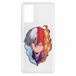 Чохол для Samsung S20 FE Шото Тодорокі  арт - PrintSalon