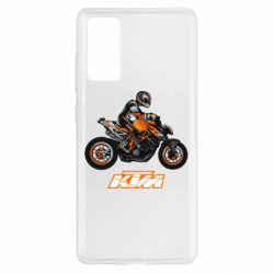 Чехол для Samsung S20 FE Sport Bike Art - PrintSalon