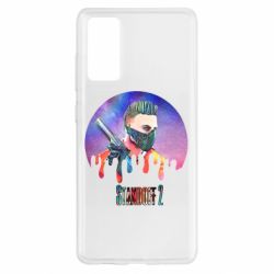 Чохол для Samsung S20 FE Standoff art - PrintSalon