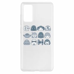 Чехол для Samsung S20 FE Star wars icons - PrintSalon